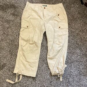 Ralph Lauren capris.